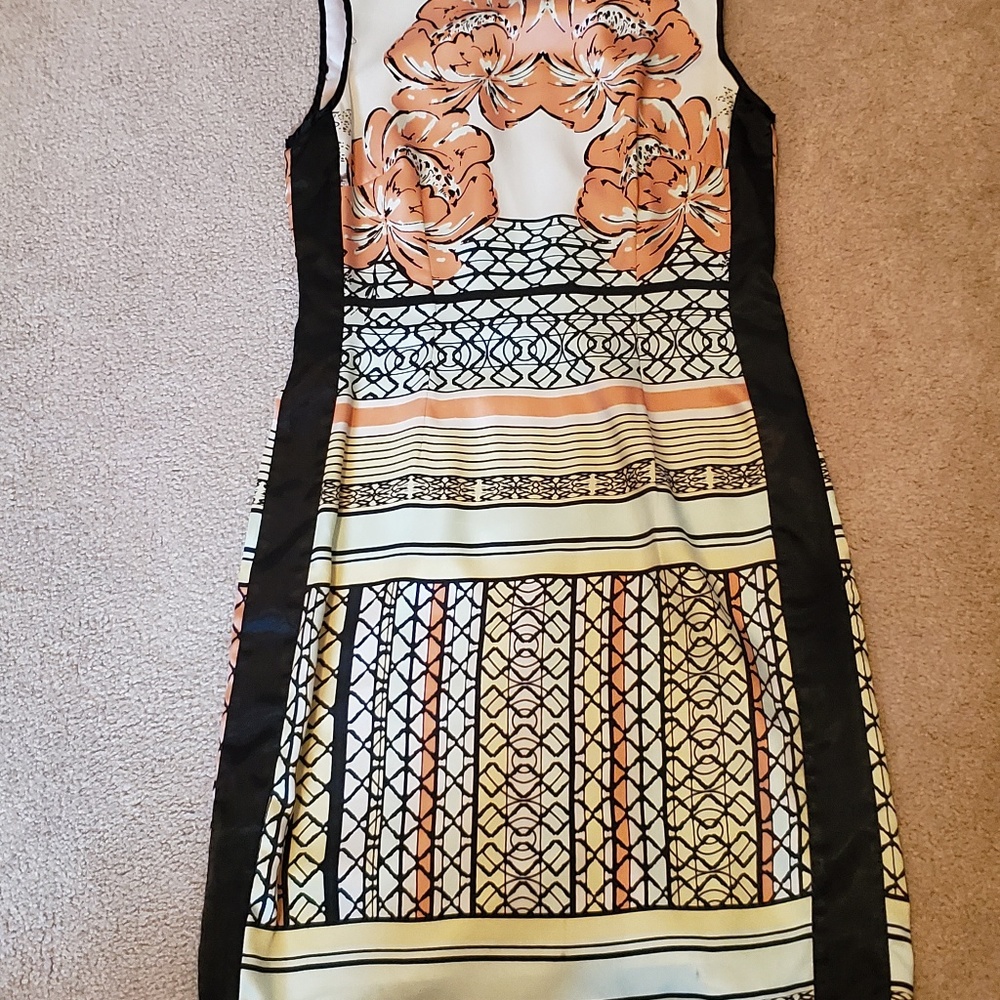 Boutique designer dress - fitted